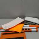 Qaestfy Ceiling Fan Cleaner Duster with 62.5 Extendable Long Handle Ceiling Fan Blade Cleaning Tool, Reusable Chenille & Microfiber Mop Head for Dusting Ceiling Fan Baseboard Wall Floor