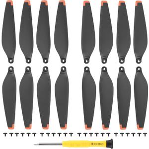 16Pcs Mini 4 Pro/Mini 3 Pro Propellers,For DJI Mini 4 Pro/Mini 3 Pro Accessories Quick-Release Replacement Blades Props Wings