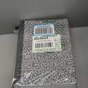 Oxford Composition Notebooks - Composition Notebook Wide Ruled Paper - 9-3/4" x 7-1/2" - Black Marble Covers - 100 Sheets - Pack of 14