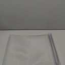 ONEART | Super Clear Multi Purpose PVC Vinyl-12 Gauge Waterproof Transparent Vinyl Sold by Separate Yard, 1 Yard