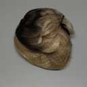 Honygebia Long Blonde Wig with Bangs - Ombre Dark Root Blonde Wigs for White Women, Striaght Wavy Synthetic Heat Resistant Hair, Natural Cute Wigs for Halloween/ Christmas/ Cosplay/ Party