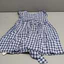 Zanie Kids Easter Dresses for Girls Baby Girl Summer Dress Playwear Family Photo Outfits, 5 Y