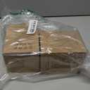 Lxcom Lighting 8W LED Edison Light Bulb E26 Dimmable Vintage Bulbs 80W Equivalent Soft Warm White 2200K D110 Diamond Shape Amber Glass Decorative LED Filament Bulbs for Bar Home Restaurant, 2 Pack