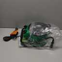 Greenhouse Heater with Digtal Thermostat, 1500W Electric Greenhouse Heaters, Fast Heating with Overheat Protection, Grow Tent Heater for Green House, Outdoor, Patio, Flower Room, Green