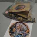 MEATRN Castle 200 Pieces Wooden Puzzles for Adults - Majestic Autumn Castle Landscape Jigsaw Puzzles, Premium Stress Relief Brain Teaser & Premium Decorative Gift, 11.2x11.2 in (Small)