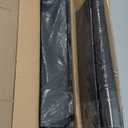 Fitvids 100 LB Rubber Coated Hex Dumbbell Set with Storage Rack, 5-25LB Hand Weight Set with Anti-Slip Grip for Home Gym