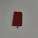 SHIELDON Wallet Case for iPhone 16 Pro Max 6.9", Genuine Leather 2 in 1 Removable Folio Magnetic Wireless Charging RFID Blocking Card Holder Kickstand Compatible with iPhone 16 Pro Max - Retro Red