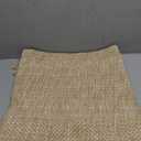 Collive Long Hallway Runner Rug 2.6' x 8', Washable Runner Indoor Entryway Rug, Tan Braided Woven Kitchen Runner Rugs Low-Profile Front Door Floor Carpet for Laundry Room Bedroom Doorway