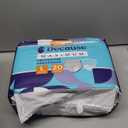 Because Discreet Maximum Adult Incontinence & Postpartum Underwear for Women, High Absorbency, Disposable, Absorbs Up to 4 Cups, Beige, Large, 20