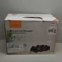 Shiatsu Foot Massager with Heat, 3-Heating for Circulation and Pain Relief, Deep Kneading Rolling for Calf-Feet-Arm Relaxation, Plantar Fasciitis, Neuropathy