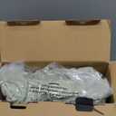 HOMLYNS LuxeHeat Heated Blanket Throw, Soft Flannel Sherpa, Electric Blanket 5 Heat Settings, Fast Heating, Heating Throw Blanket 3 Hours Timer Auto Shut Off, Machine Washable, 5060 Inches, Green