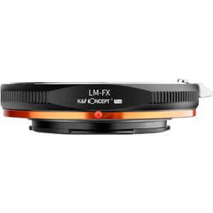 K&F Concept Lens Mount Adapter for Leica M LM Mount Lens to Fujifilm Fuji X-Series X FX Mount Mirrorless Camera with Matting Varnish Design, Compatible for Fuji XT2 XT20 XE3 XT1 X-T2