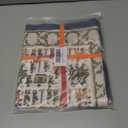 Hand Block Cloth Napkins Set Of 6  Elegant Cotton Napkins For Dinner, Weddings, Reusable Everyday Use  Decorative Floral Napkins Everyday For Kitchen & Home Decor (6, Procession Block, 20X20 Inches)