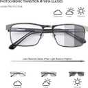 Transition Photochromic Nearsighted Myopia Distance Glasses For Men Women Short Sighted Eyewear Anit UV400 Sunglasses