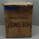 Mushroom Side Table, 18.9 inch Tall Live Edge Wood Stool, Freeform Natural Plant Stand for Garden, Yard, Living Room, Bedroom