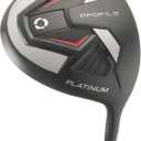 Wilson Men's Profile Platinum Complete Golf Club Package Set - Right Handed, Stand Bag, Regular Carry, 
Golf Club Loft	10 degrees