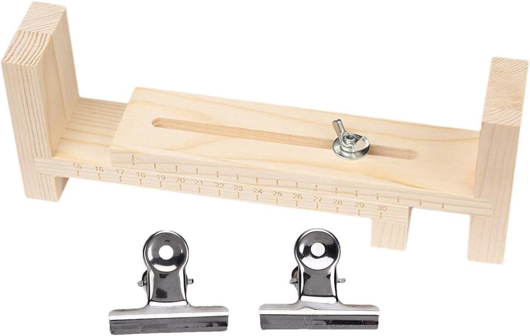 Weicoca Paracord Jig Bracelet Makers, Jig Bracelet Braiding and Weaving DIY Craft Tool, Kit Braiding for DIY Craft Bracelets Weaving, Wooden Jig Bracelet Maker with Bracelet Maker Knotters Tool Kit