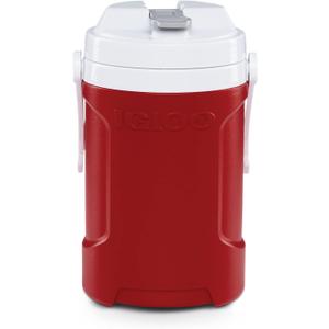 Igloo Red 1/2 Gallon Sports Jug with Hooks