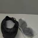 Advanced Memory Foam Neck Travel Pillow, Neck Pillow Airplane with Eye Mask & Ear Plugs, Designed for The Comfort of Travel & Office, Travel Pillow for Plane, Car, Home, Work, Dark Grey