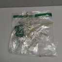 hogardeck Christmas Tree Topper, 11 Inches Lighted Gold Glittered 8-Point Star Tree Topper, 30 LED Sparkling Tree Toppers Christmas Decorations, Battery Powered Timer Xmas Treetop Star Decor