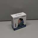 S Cervical Neck Traction Device for Neck Pain Relief - Inflatable Neck Stretcher Traction Collar for Neck Decompression - Best Home Use Neck Brace Pump (Blue Plush)