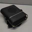 JILOUR Car Heater 12V, 2 in 1 Portable Car Heater Fast Heating Quickly Defrost Defogger Demister Heat Cooling Fan Auto Dryer Windshield Defroster Plug in Cigarette Lighter (N702)