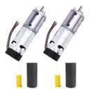 2pcs 236575 RV in-Wall Slide-Out Motor, IG-42 (10mm) Motor Assembly, 300:1 High Torque Gear Ratio Compatible with lippert Schwintek in-Wall Slide System