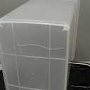 IRIS USA Dog Food Storage Container, 30 lbs & 11 lbs Combo, Cat Food Storage Container, Dog Treat Container, Airtight, Stackable, 2-Cup Scoop, Wheels, Easy Mobility, Black