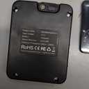 Ultimate Ultrasonic Bark Control Device for Dogs - 50ft Remote & Auto Sensor Modes | Weatherproof Anti-Bark Deterrent | Handheld Remote Training Tool | Stop Excessive Barking Humanely - Black