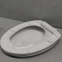 Soft Close Toilet Seat - Elongated for Toto SS114#01 Cotton White Mounting Hardware included