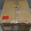 VOLISUN Matte Black Bathroom Light Fixtures, 5-Light Bathroom Vanity Lights Over Mirror, Modern Vanity Light for Bathrooms, Bathrooms Lights Fixtures Over Mirror with Milky White Frosted Glass Shades