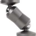 CLUTCHIT The Original Dual Magnetic Movable Phone Holder and Tablet Mount (Space Grey)