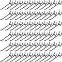Shimeyao 100 Pcs Peg Board Shelving Hooks Stainless Steel Hanging Board Pegs Wall Display Hooks Bulk for 1/8 1/4 Garage Storage Organizer Accessories(4 Inch,Black)