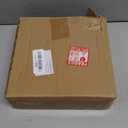 NUPTIO Cupcake Stand Acrylic Small: Clear Cake Stands for Afternoon Tea 8.2in Diameter Dessert Display Tray with Crystal Chandelier for Wedding Birthday Party Baby Shower Graduation Decorations