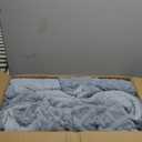 Bedsure Gentlesoft Sherpa King Size Blanket for Bed- Fleece Fluffy & Cozy Cable Jacquard Tufted for Women Gift, Thick and Warm Christmas Blanket for Winter, Grey, 108x90 Inches