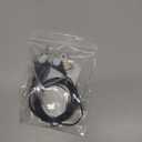 UAYESOK Acoustic Tube Walkie Talkie Earpiece with Mic PTT for YAESU Vertex FT-60 FT-60R FT-70 FT-70DR FT-1DR FT3DR VX-10 VX-110 VX-150 VX-400 Retevis RB15 RT40B
