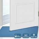 Yancorp 2.46'X4' Ultra Thin Large Bathroom Rugs,Kitchen Outdoor Big Bath Rug,Fit Under Door Mat Entrance, Non Slip,Machine Washable Shower Rug,