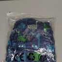 FYMNSI Toddler Baby Boys Girls Hooded Jacket Windbreaker Lightweight Dinosaur Print Coat Autumn Long Sleeve Windproof Outwear (2-3T)