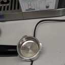 CASABREWS 3700 Essential Espresso Machine 20 Bar, Stainless Steel Cappuccino & Latte Machine with Steam Frother for Home, 43.9oz Water Tank, Coffee Gift for Women & Men, Silver