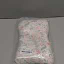 Soft Hypoallergenic Baby Head & Neck Support Organic Cotton Cover Machine Washable (Bambi Pink)