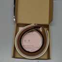 obeoby Trendy Headbands for Women, Wide Headband Non Slip Hair Bands Hair Accessories for Girls Women (5Pcs) (Brown Series)