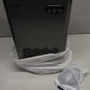 95 oz Grey Dehumidifier - Automatic Shutoff, Portable, Quiet Operation, Removable Tank, Sleep Mode