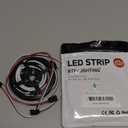 4 Pack 1M/3.28ft 3 Pin JST SM Male Female Plug LED Connector Cable for WS2812B, WS2811, SK6812 Symphony LED Lights with Connectors, No Soldering, Light Controller Wire