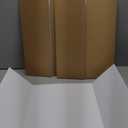 4 Pack 36" x 48" Trifold Poster Board for Presentation, White Corrugated Cardboard Large Tri Fold Poster Board for Science Fair, Office & School Projects, Photo Displays, Exhibitions Event