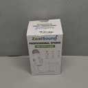 ZealSound USB Microphone,Quick Mute Noise Cancel for Phone Computer PC PS5,Gaming Microphone with Gain Control,Echo Monitor Volume Adjust for Streaming Vocal Recording ASMR Podcast Video K66 White