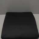 Memory Foam Seat Cushion Chair Pad – Office Chair Cushion for Enhanced Comfort & Posture Support, Ideal for Office, Car, and Travel Seat Cushion – Cushion for Chair – (Black Mesh)