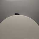 Sorfey Round Folding Table,48" Round, White Plastic