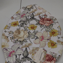 Bassinet Sheet, Jersey Cotton for Baby Boy/Girl, Fitted Sheets Flexible for Most Bassinet Mattress (Floral Boho)