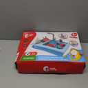 CUTE STONE Color Changing Kitchen Sink Toys, Children Electric Dishwasher Playing Toy with Running Water, Upgraded Faucet, Automatic Water Cycle System Play House Pretend Role Play Toys for Boys Girls