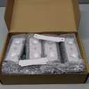 Solar Fence Lights Outdoor 12 Pack, 7 Fixed Colors & Color Changing Fence Lights Solar Powered, IP65 Waterproof Backyard Decoration for Patio, Deck, Pool, Step (Black)